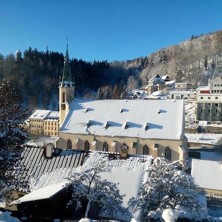 Apartman Albreit 2 Jáchymov Dış mekan fotoğraf