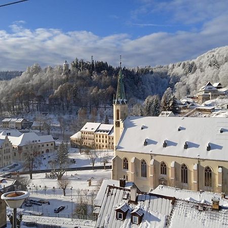 Apartman Albreit 2 Jáchymov Dış mekan fotoğraf