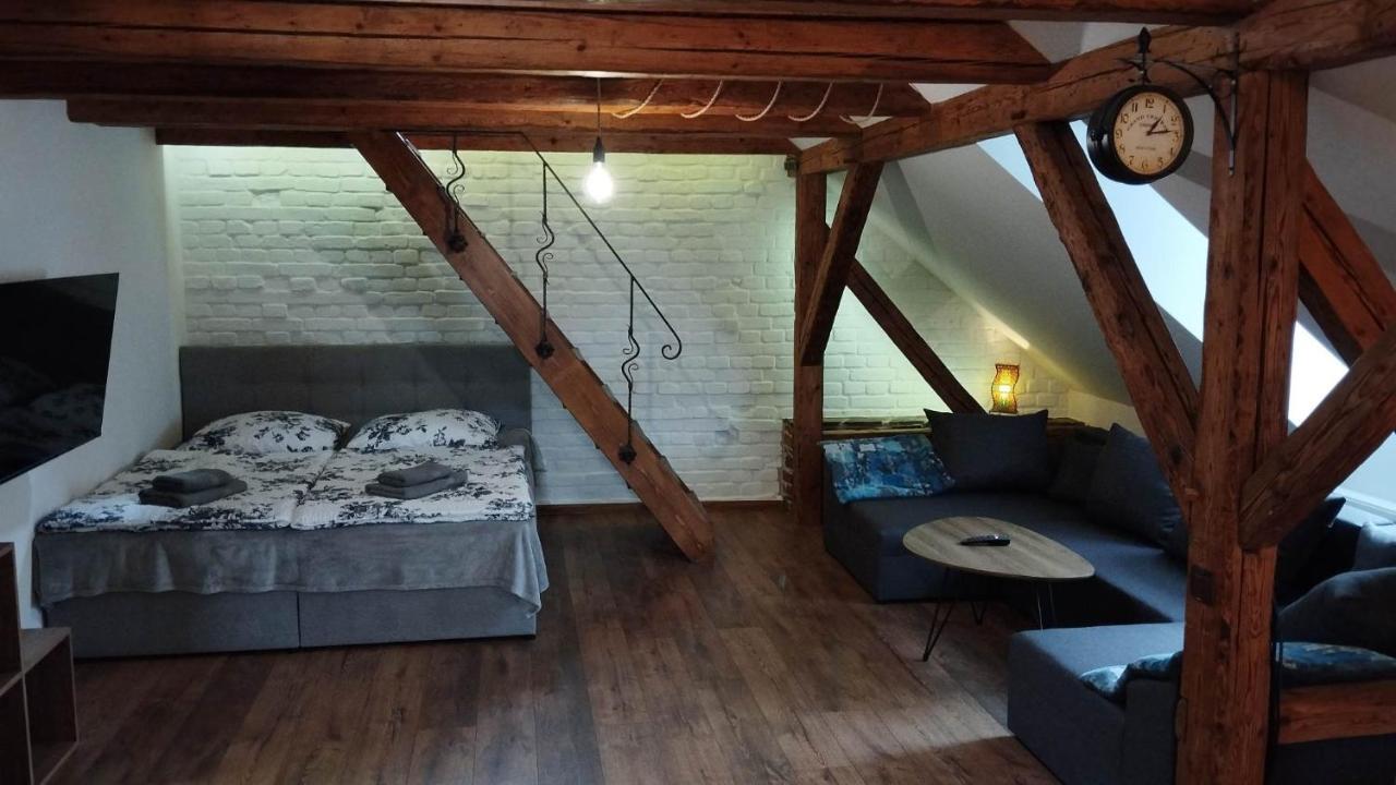 Apartman Albreit 2 Jáchymov Dış mekan fotoğraf