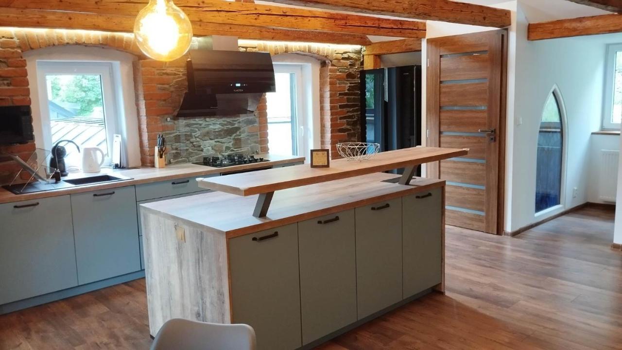 Apartman Albreit 2 Jáchymov Dış mekan fotoğraf