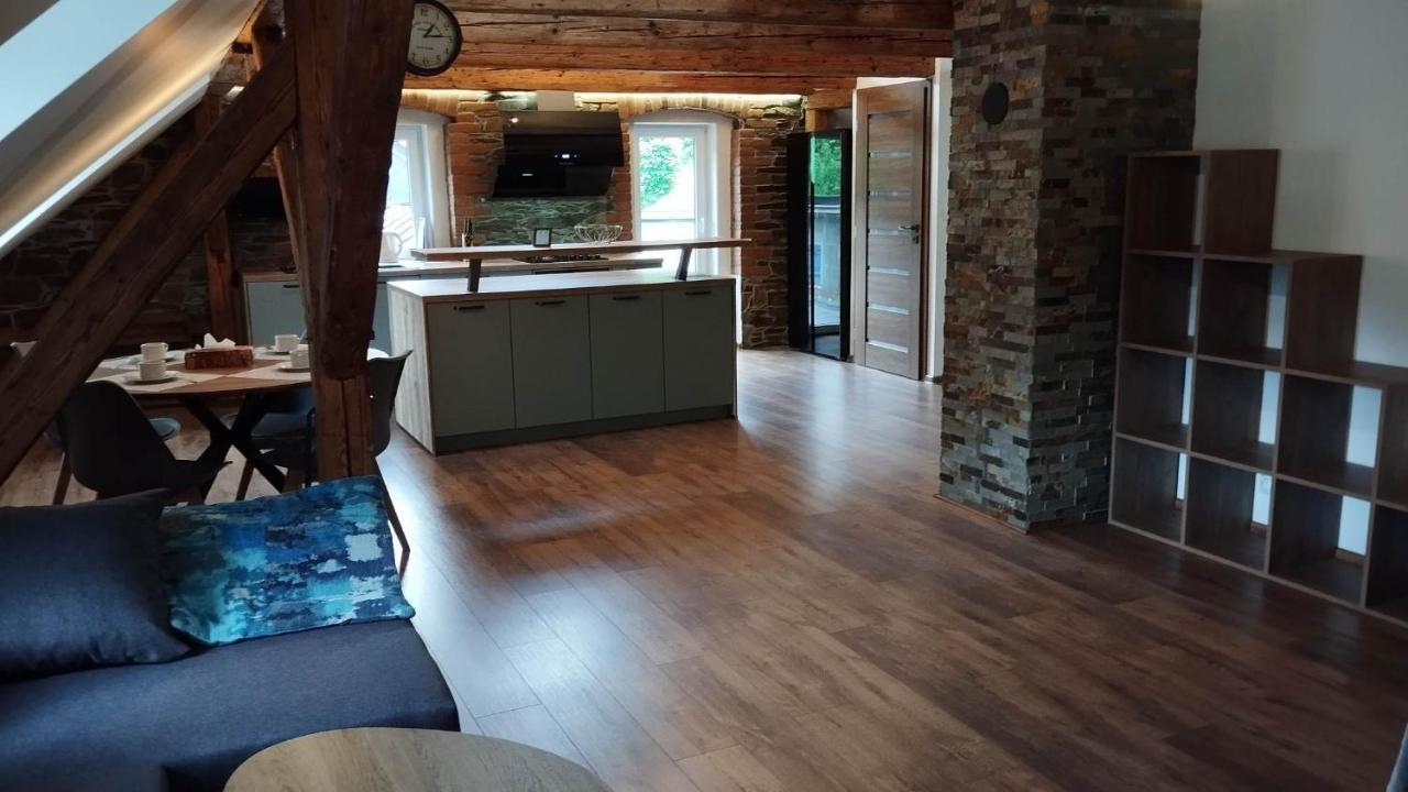 Apartman Albreit 2 Jáchymov Dış mekan fotoğraf