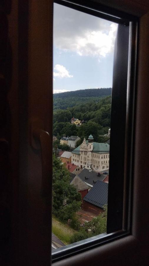 Apartman Albreit 2 Jáchymov Dış mekan fotoğraf