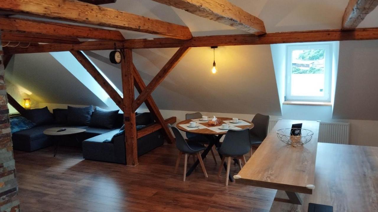 Apartman Albreit 2 Jáchymov Dış mekan fotoğraf