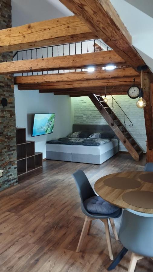 Apartman Albreit 2 Jáchymov Dış mekan fotoğraf